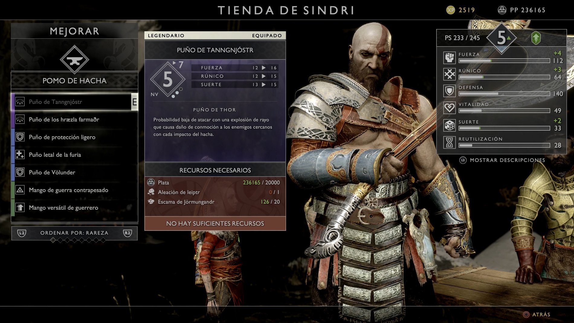 God of War 2018 - Imagen 20